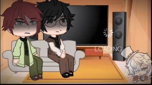 REACT PAST LUPIN TRIO TO FUTURE||Реакция Анго и Оды на будущее|| [BSD] ??(+English) *скорость 1,75