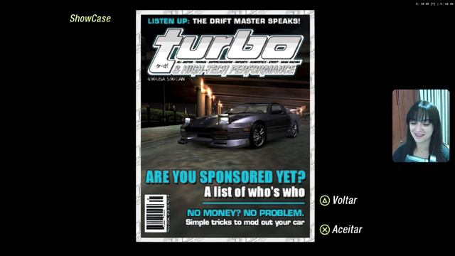 NFS Underground 2 #04 - Nissan capa de revista 😎 смотреть онлайн