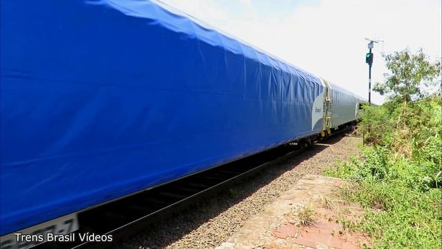 ??TREM da MRS Carregado - Bracell Celulose | Rio Claro Rod. Washington Luís смотреть онлайн