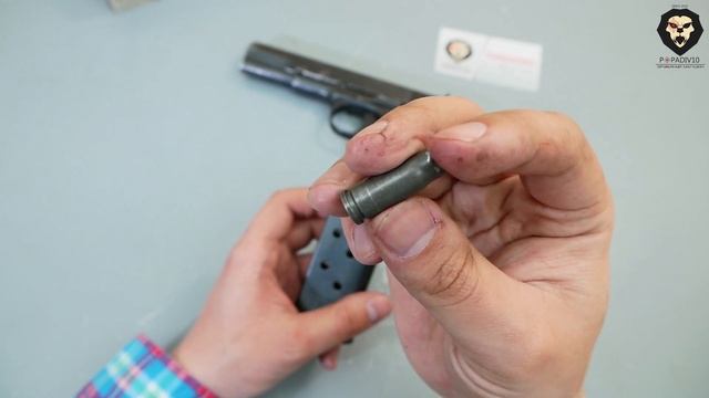 Холостые патроны 7.62х25 (для ТТ-33, ППС43, VZ-26, М-65) видео обзор смотреть онлайн