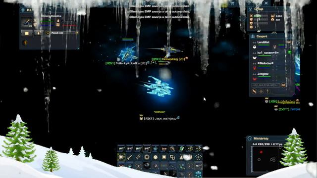 Darkorbit Winter Spaceball смотреть онлайн