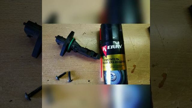 Чистка датчика ДМРВ смотреть онлайн