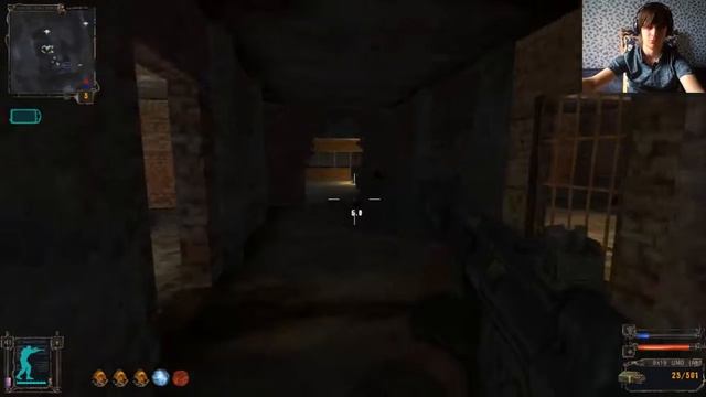 S.T.A.L.K.E.R. Тень Чернобыля. Спасаем долговца из тюрьмы. Забираем ключ у Борова. смотреть онлайн