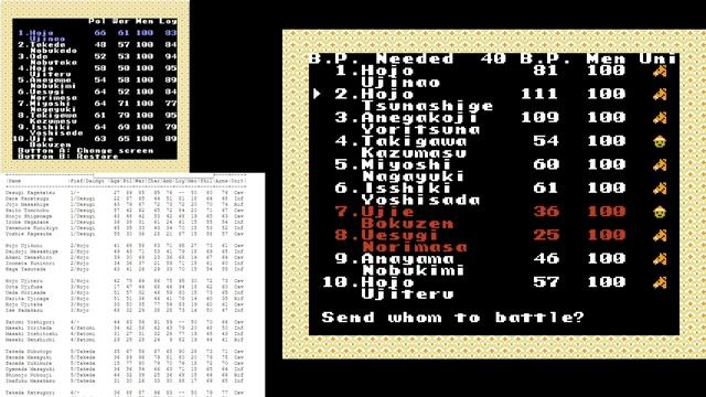 Nobunaga's Ambition II #25 смотреть онлайн