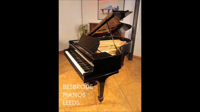 Round Midnight by Thelonious Monk - Improvisation on a Steinway Model O at Besbrode Pianos смотреть онлайн
