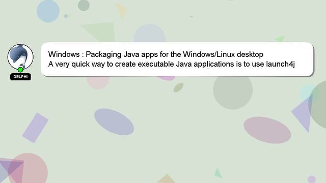 Windows : Packaging Java apps for the Windows/Linux desktop смотреть онлайн