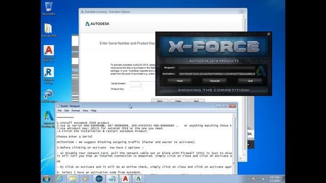 Installasi Autocad Autodesk 2018 ( BodoAmat Video ) смотреть онлайн