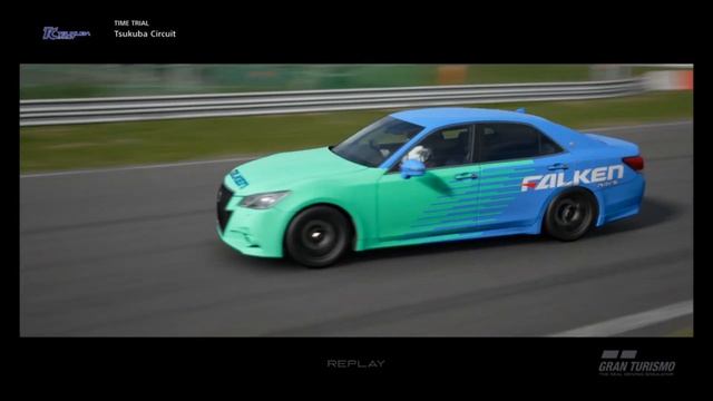 GT Sport - Toyota Crown Athlete DRIFT SETUP смотреть онлайн