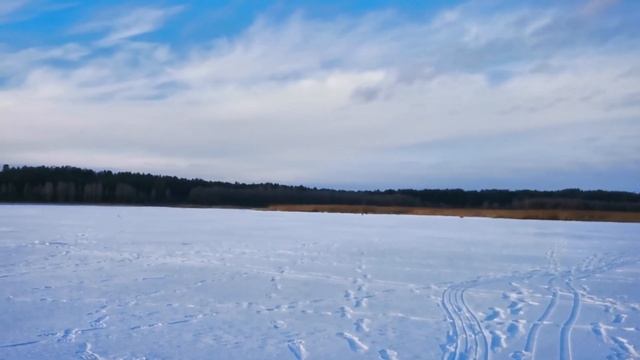 Мечта для рыбака. Ловля щуки в ЯНВАРСКИЕ МОРОЗЫ. Рыбалка в Беларуси. смотреть онлайн