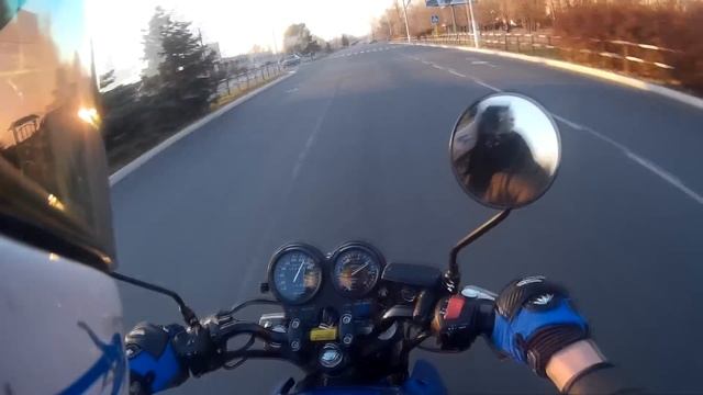 Honda CB500 ! GoPro Hero 4 смотреть онлайн
