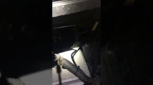 Тойота Альфард 1MZ-FE не реагирует на нажатие педали газа. Мое решение проблемы.