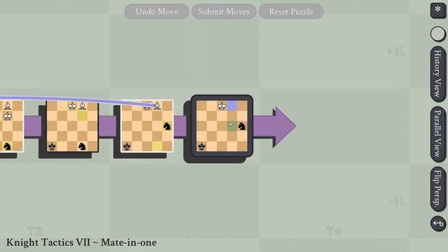Explaining the moves in 5D chess with multiverse timetravel. Mostly doing the puzzles! смотреть онлайн