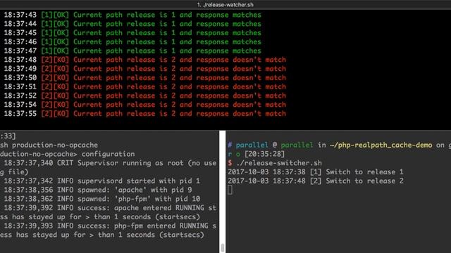 Is it all PHP OPCache's fault? Execution with configuration: production-no-opcache смотреть онлайн