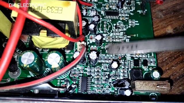 1000 wat inverter Red lights foult REPAIR #redlightgreenlightmode смотреть онлайн