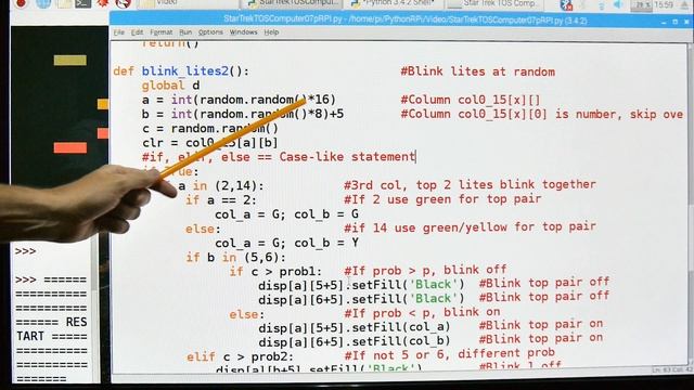 Python - Star Trek TOS Computer Simulation SOFTWARE смотреть онлайн