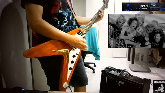 EP. 4 : New Amp Day! (Boss Katana 100) - Scorpions - I'm Leaving You (Rhythm Guitar Cover) смотреть онлайн