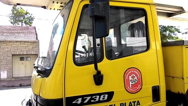 Пожарная часть в Мар дель плате.Пожарная вышка. смотреть онлайн