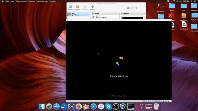 Как на Mac с помощью VirtualBox установить Windows? смотреть онлайн