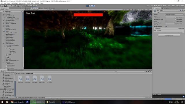 HOW TO MAKE A GAME FOR FREE #030 - NPC + MIXAMO - UNITY TUTORIAL смотреть онлайн