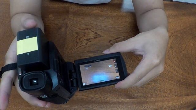 DDD|Sony FDR-AXP55! Trên tay máy quay 4K tích hợp Máy Chiếu (Quá bá đạo)! смотреть онлайн