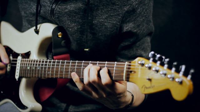 Красивая мелодия на гитаре. Секвенции на основе гаммы смотреть онлайн