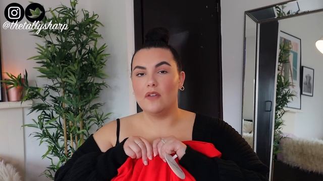 VALENTINES DAY DRESSES FROM BOOHOO | PLUS SIZE TRY ON HAUL! UK смотреть онлайн