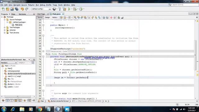 Java - Inserting and retrieving image on mysql using netbeans (part3) смотреть онлайн