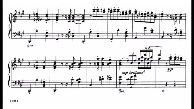 Mischa Levitzki - Valse, Op.2 смотреть онлайн
