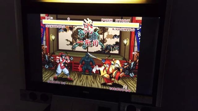 Samurai Showdown Mini Review on the Sega Lindbergh Arcade Cabinet смотреть онлайн