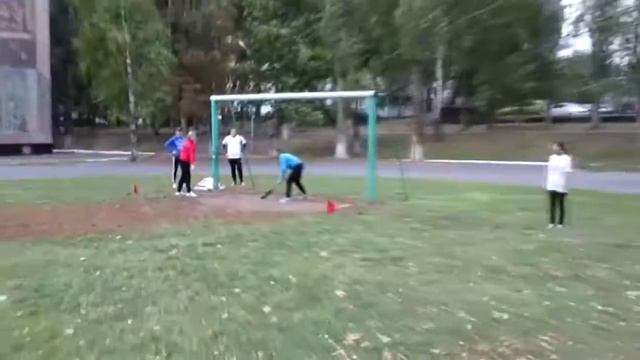 Русская лапта. Групповой этап смотреть онлайн