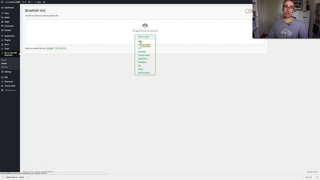 How To Move/Migrate Wordpress Website (Fast) смотреть онлайн
