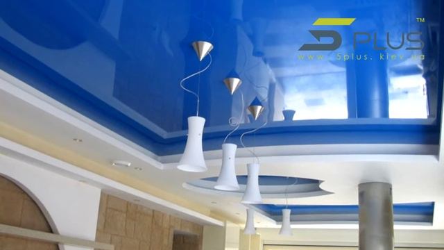 Натяжной потолок в Днепре. Отзыв о компании 5Plus (Олег Калашников)