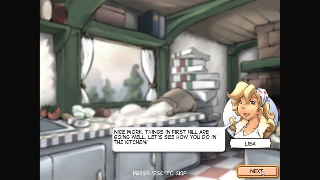 Pizza Frenzy - Gameplay Part 1 (Day 1 to 4) First Hill + Riverdale смотреть онлайн