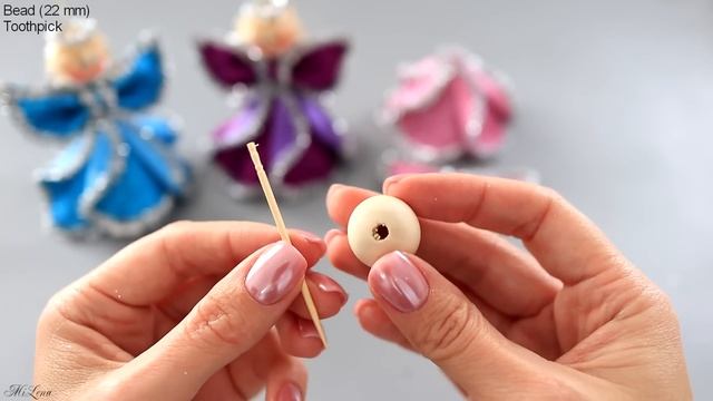 ? АНГЕЛ ИЗ ФОАМИРАНА ? XMAS ANGEL DOLL ? смотреть онлайн