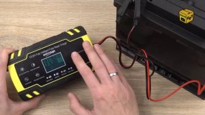 ? Зарядник для авто АКБ AUTOZYX - Высокая мощность и режим восстановления аккумулятора