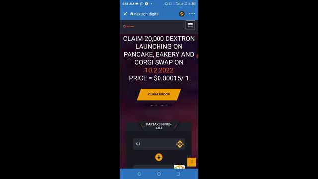 HOW TO CLAIM 20000 DEXTRON TOKEN IN TRUST WALLET смотреть онлайн