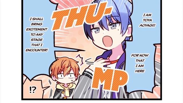 Project Sekai Comic Dub: Reach for the Skies смотреть онлайн