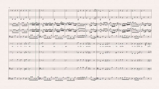 [Sheet music] Johann Michael Haydn (1737-1806) - Benedictus Dominus (1788) смотреть онлайн