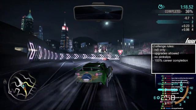 Beating NFS Carbon With An RX-8 - Part 3 - The Finale смотреть онлайн