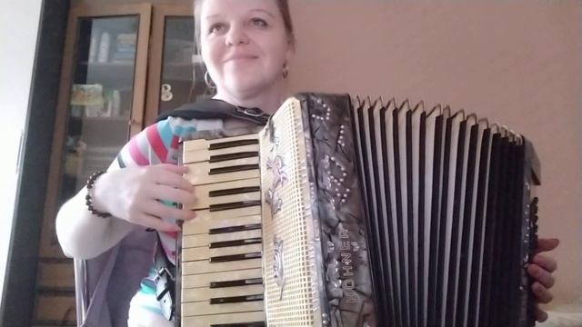 на блатных аккордах ( на аккордеоне) ALEKS ataman смотреть онлайн