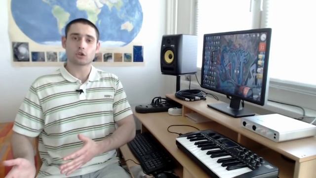 Домашняя Студия Звукозаписи. Часть 1 "Компьютер и Софт" смотреть онлайн