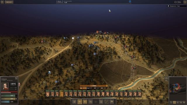 Эвереттсвилл / Ultimate General: Civil War - прохождение на Легенде #2.25 смотреть онлайн