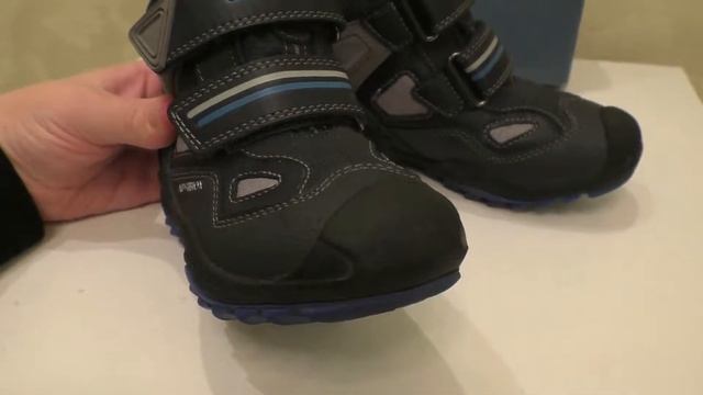 Ботинки Geox J N.Savage.Видеобзор смотреть онлайн