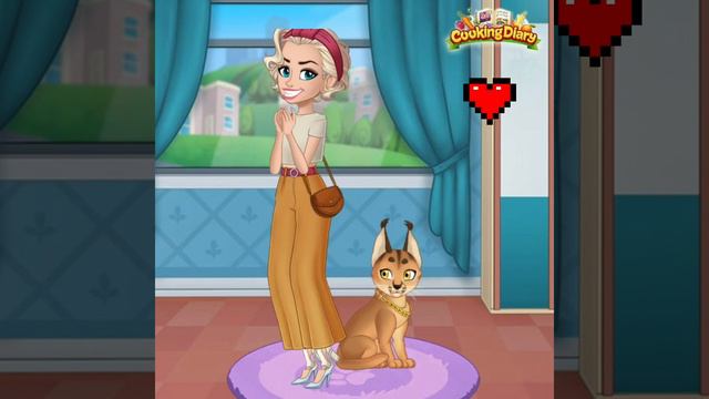 Cooking diary, захватывающая, азартная игра!!! смотреть онлайн