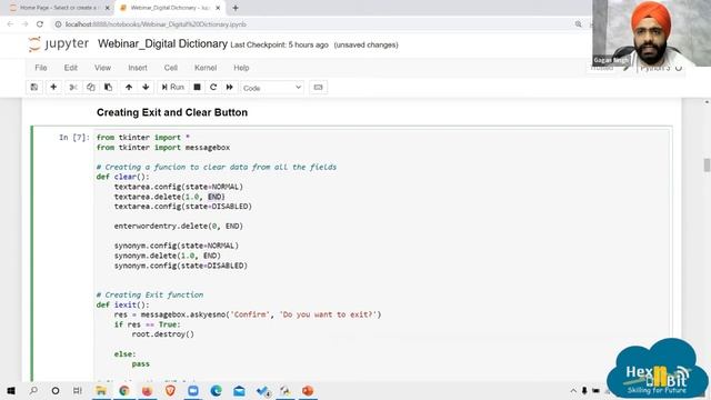 Hex N Bit Webinar- Building Up a Digital Dictionary using Python. смотреть онлайн