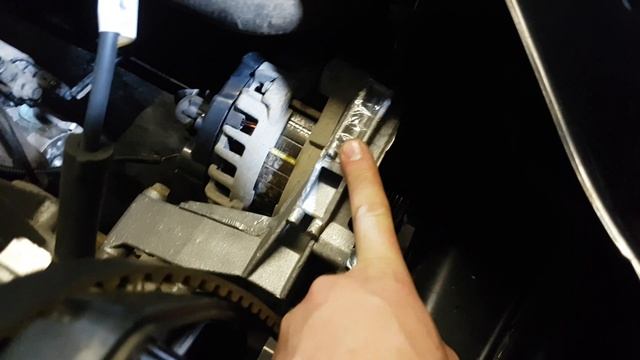 Datsun On Do при замене ремня генератора