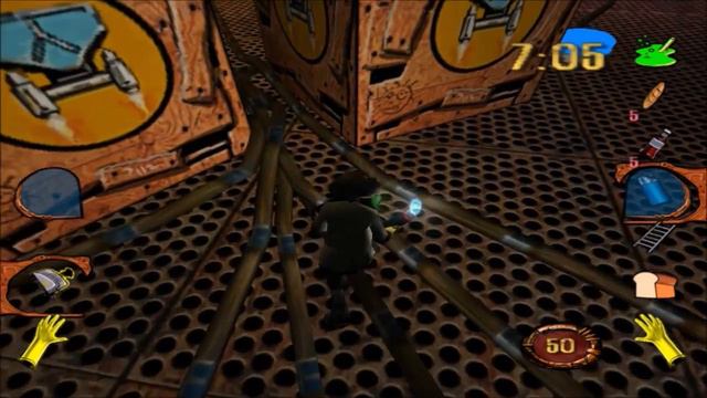 Прохождение MDK2: Часть 6 - Босс: 