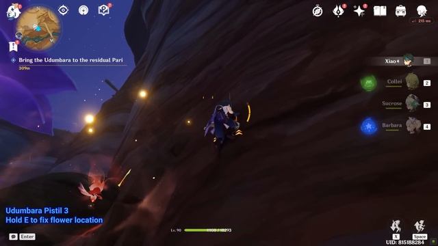 Udumbara Pistil Genshin Impact All 6/6