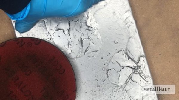 Жидкий металл от производителя Metallum-Metallhaut. Жидкий алюминий. Magdecor.ru