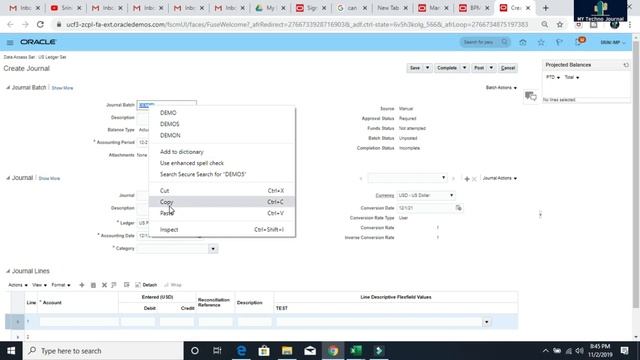 Journal Approval Process in Oracle Fusion Finance смотреть онлайн
